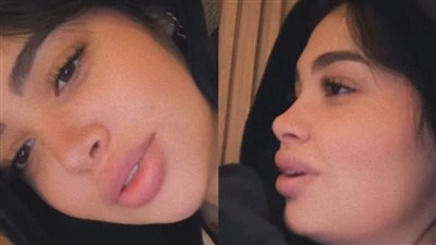 فيديو حبيبه رضا الجديد.. البلوجر تستغيث: أنا تعبانة أوي