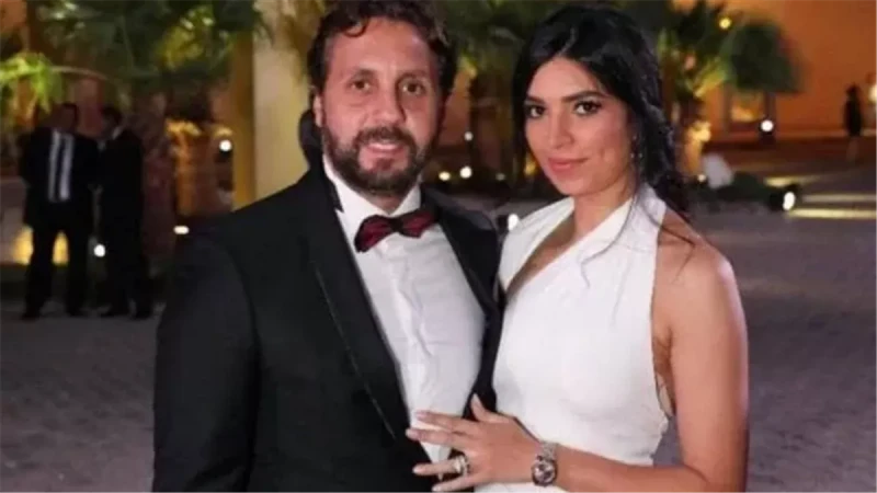 هشام ماجد يحتفل بعيد ميلاد زوجته بتلك الطريقة