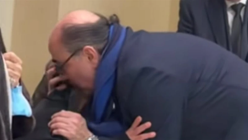 أسامة الرحباني يطوي الخلافات ويواسي فيروز وريما في مصابهما