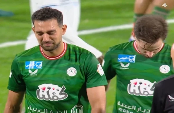 كوكا يبكي على العشب.. والاتفاق يحصد ثلاث نقاط