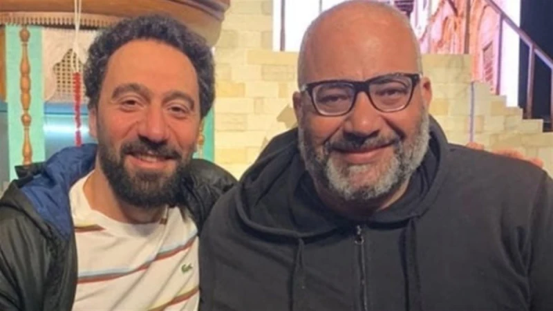 بيومي فؤاد يعتذر لمحمد سلام باكيا: أنا آسف لو ضايقتك أو زعلتك (فيديو)