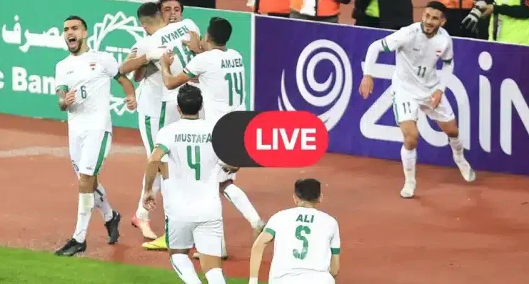 بث مباشر رابط سريع لمباراة العراق والصين في كاس آسيا تحت 23 سنة