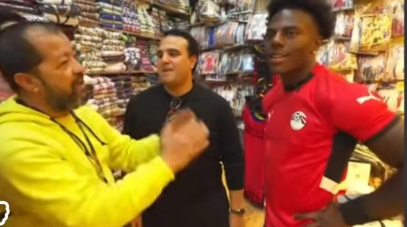 أول تعليق من أحمد عادل صاحب لقطة الفوازير مع اليوتيوبر "سبيد" (خاص)