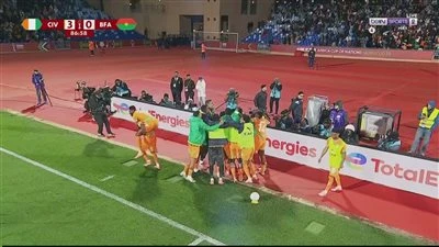 نتيجه مباراه كوت ديفوار.. توريه يسجل الهدف الثالث للأفيال أمام بوركينا فاسو في كأس الأمم الإفريقية