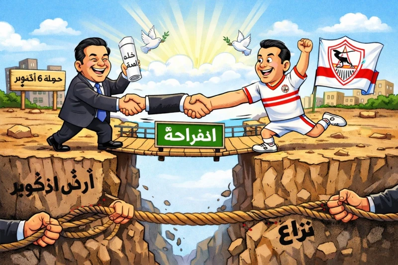 الزمالك والأوقاف على طاولة الاتفاق: الأرض في أيد أمينة