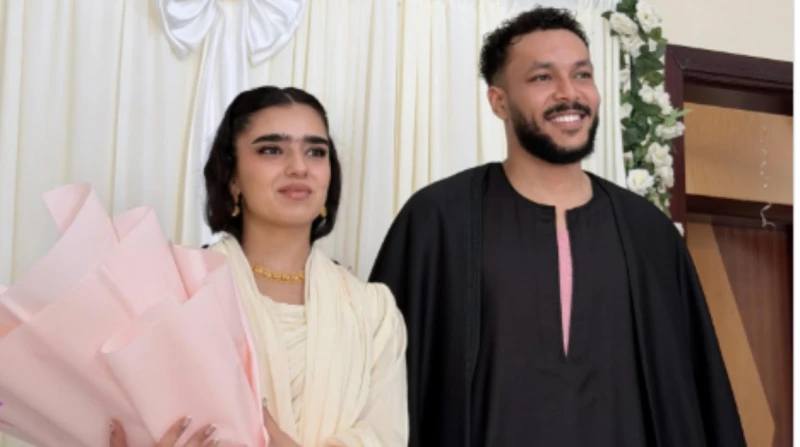 بعد زواجهما.. ويجز يقضي شهر العسل مع عروسه بالمغرب