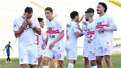 الزمالك يعلن التشكيل الرسمي لمواجهة الاتحاد السكندري فى كأس عاصمة مصر