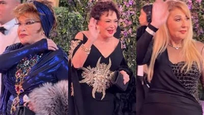 لبلبة ونادية الجندي وصفية العمري.. تألق جيل الكبار في حفل Joy Awards