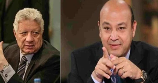 احالة عمرو اديب للمحاكمة لاتهامه بسب وقذف مرتضي منصور