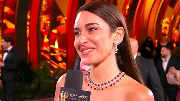 أمينة خليل: فخورة بنجاح مسلسل لام شمسية وأتمنى الفوز بجائزة Joy Awards 2026