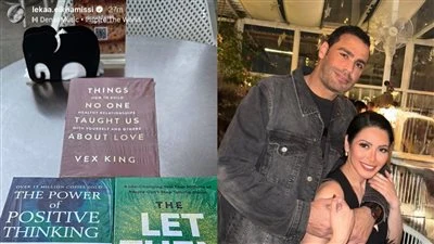 «دعهم».. لقاء الخميسي تتجاهل أنباء طلاق عبد المنصف وإيمان الزيدي بهذه الطريقة