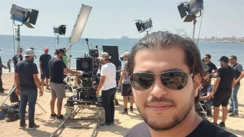 أحمد عياد الرشيدي: انتهاء تسجيل أغنية فيلمه الجديد «أوجي: أسطورة حورية البحر»