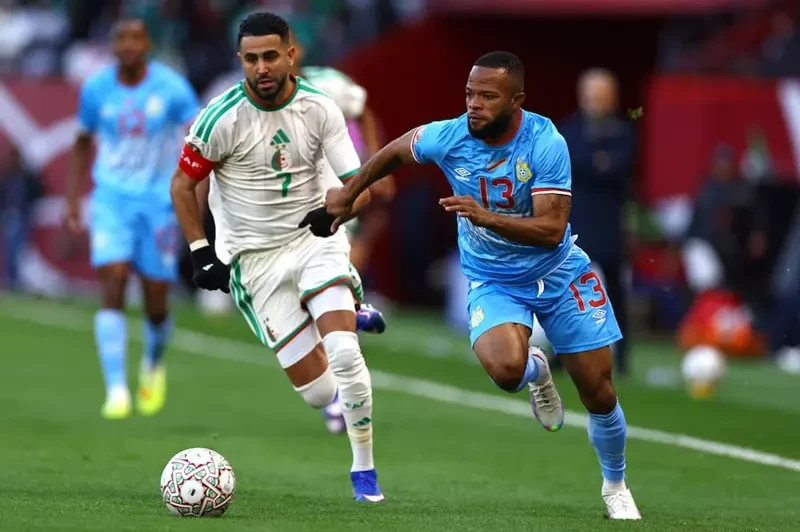 محرز يدخل التاريخ.. رقم قياسي في كأس الأمم مع الجزائر