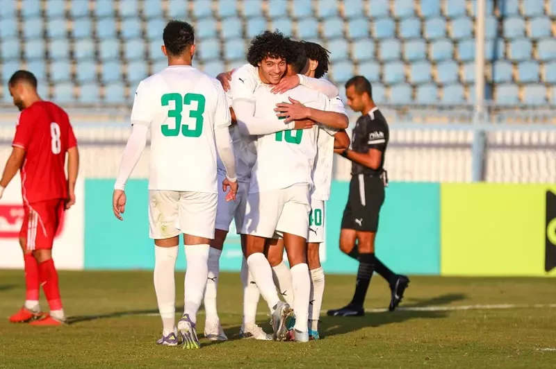 المصري يهزم سموحة بهدفين في كأس الرابطة