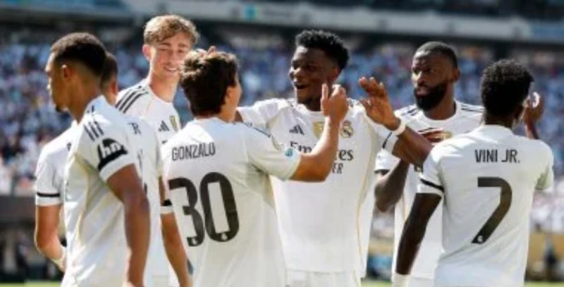 صافرة نرويجية تدير مباراة الريال ضد موناكو في دوري أبطال أوروبا