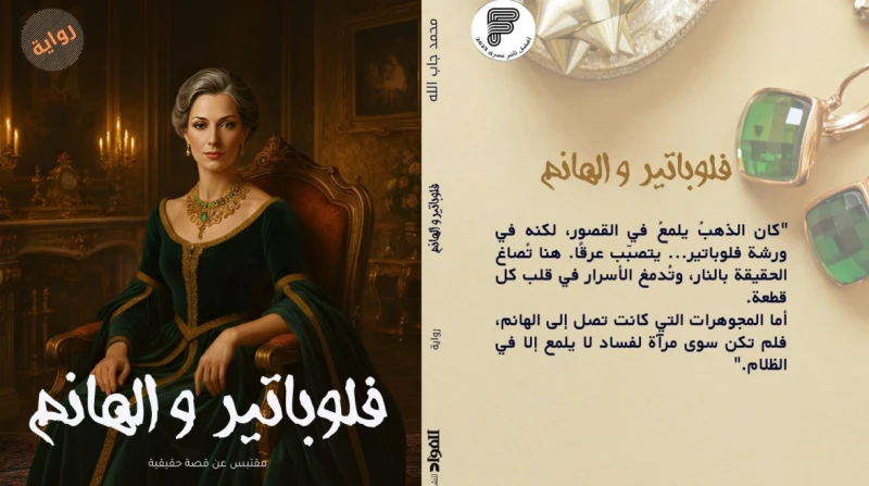 فولباتير والهانم، رواية جديدة لـ "جاب الله" في معرض القاهرة للكتاب 2026