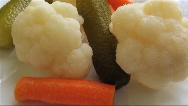 طريقة عمل مخلل القرنبيط فى خطوات بسيطة