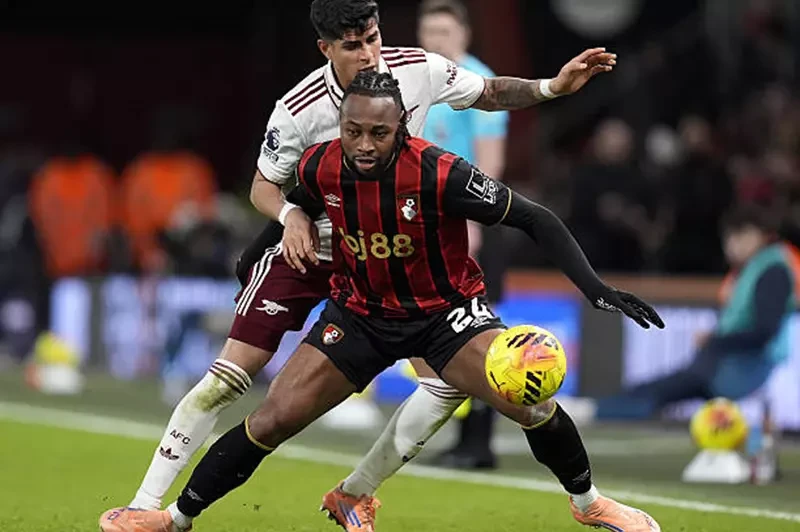 ترتيب الدوري الإنجليزي بعد فوز أرسنال على بورنموث