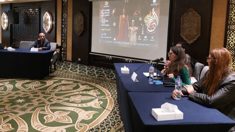 فريق عمل «كيما اليوم» بمهرجان المسرح العربي: نعرض صورة تشع بالحب والأمل