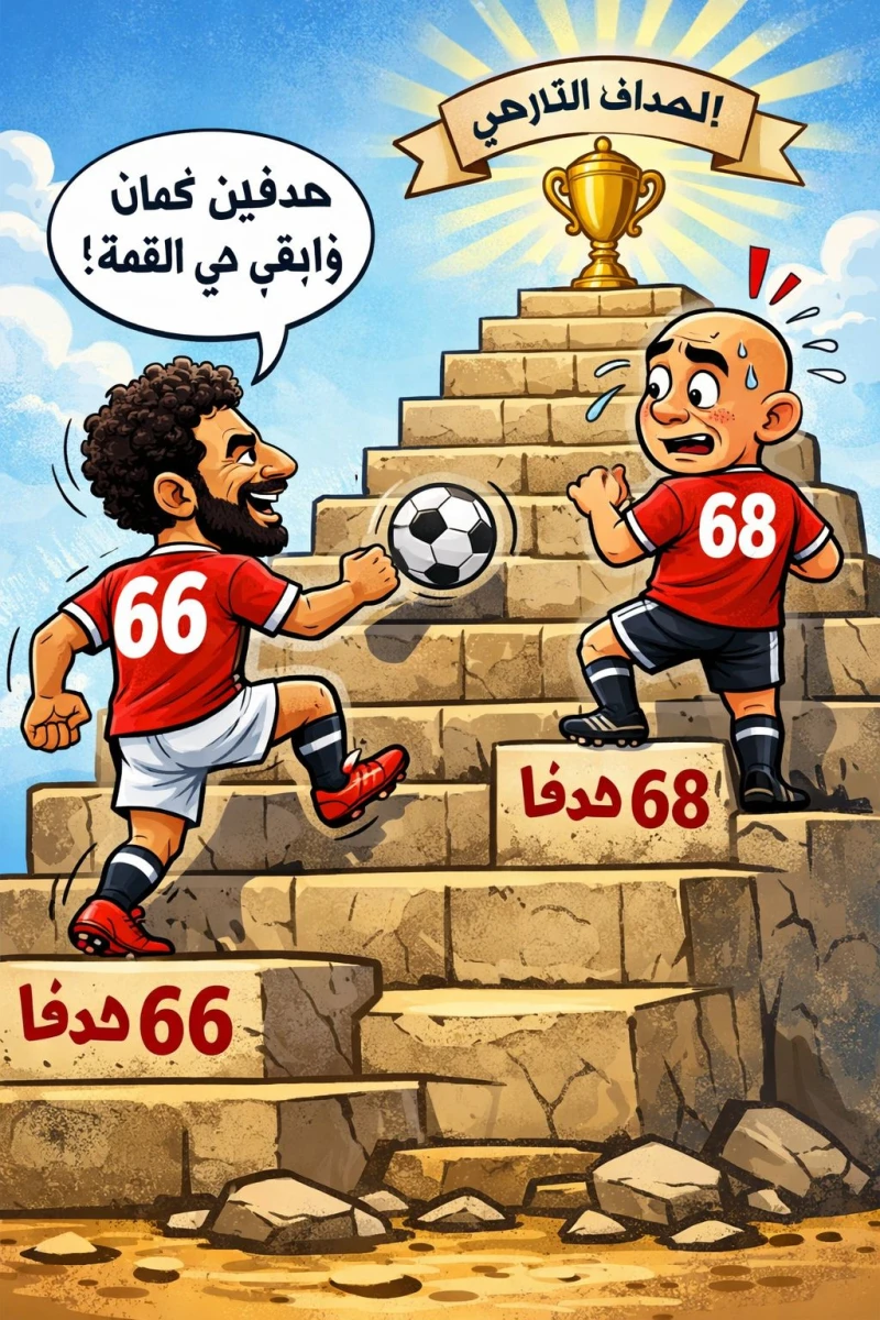 تاريخ مصر بيتغير.. صلاح في مهمة الانفراد بالصدارة