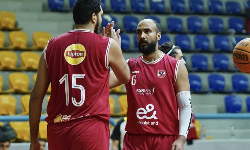 فوز الأهلي والزمالك والاتحاد في دوري سوبر السلة