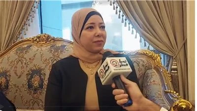 نائبة القائمة الوطنية فاطمة عمر أسطورة رفع الأثقال البارالمبى لـ افاق عربية: «ربنا يقدرنى ونحل مشاكل ذوى الإعاقة»