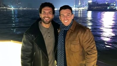 الاصول والكرم والجدعنه.. رامي رضوان يهنئ حسن الرداد بعيد ميلاده