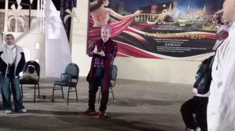 إنطلاق أولى فعاليات الورش التدريبية لمهرجان المسرح العربى بأسوان