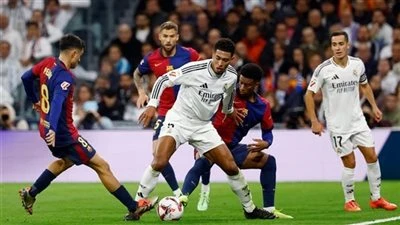 ريال مدريد وبرشلونة.. محدث لحظة بلحظة نتيجة مباراة ريال مدريد وبرشلونة في نهائي كأس السوبر الإسباني