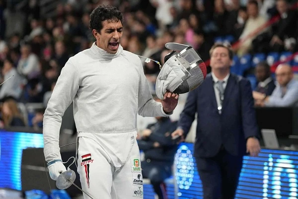 سيف مصر حاضر.. أحمد هشام يثبت نفسه عالمياً