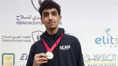 لاعب منتخب سلاح الشيس سيف الغايش: أسعى لإنجاز أولمبي يليق بطموحي