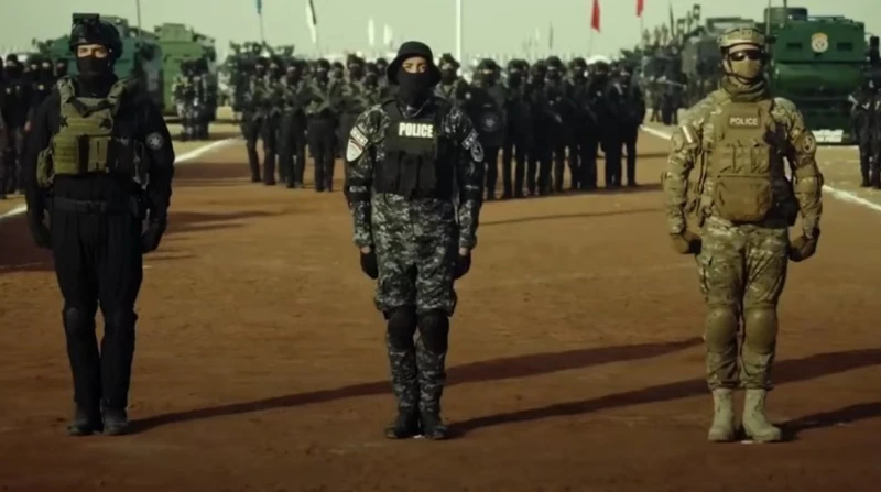 بصوت محمد عدوية، القوات المسلحة تهدي الداخلية أغنية بمناسبة عيد الشرطة