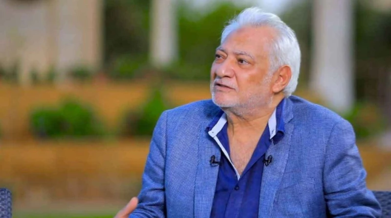 بعد تعافيه من وعكته الصحية. سامح الصريطي يوجه رسالة للجمهور