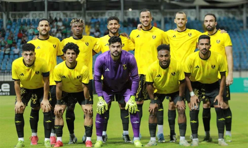 مهرجان أهداف في تعادل حرس الحدود مع كهرباء الإسماعيلية