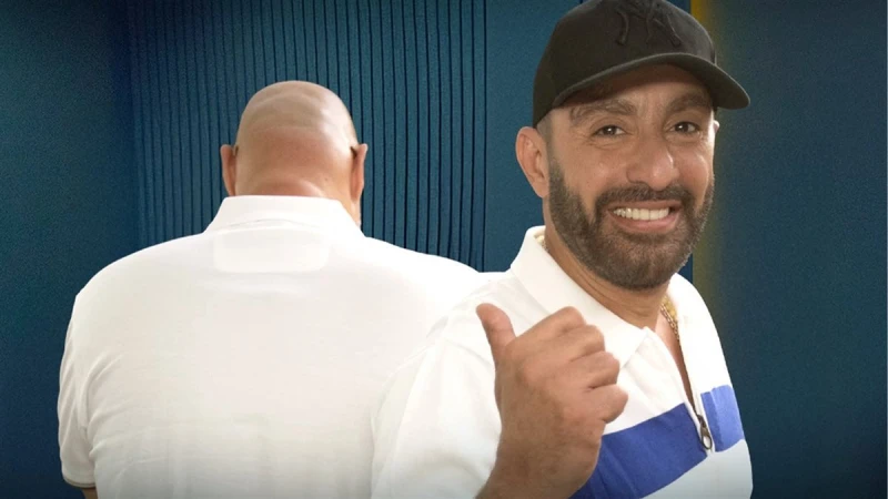 أحمد السقا ضيف برنامج فضفضت أوى مع معتز التونى على Watch it..اليوم