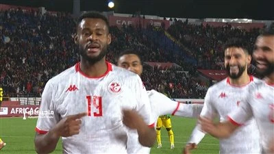 نتيجة مالي ضد تونس.. فراس شواط يسجل هدف قاتل لتونس أمام مالي في كأس الأمم الإفريقية
