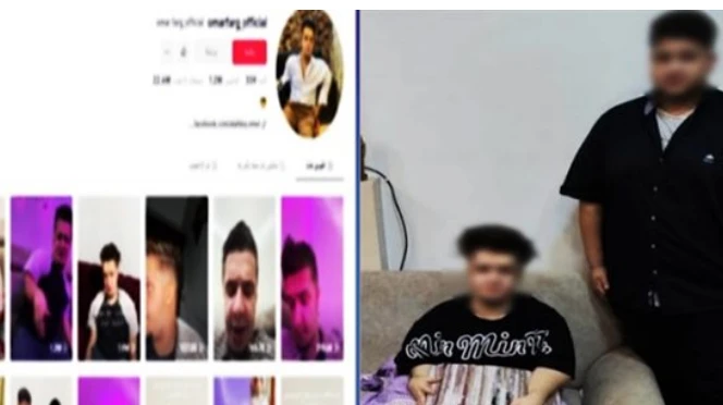 البلوجر عمر فرج واخوه تم احالتهم للمحاكمة : عملتوا ايه