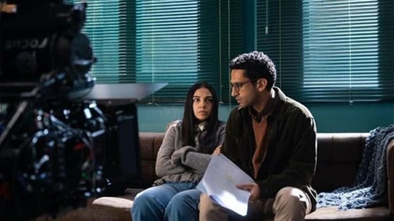 رمضان 2026.. سلمى أبو ضيف ومحمد حاتم يكشفان كواليس "عرض وطلب" (فيديو)