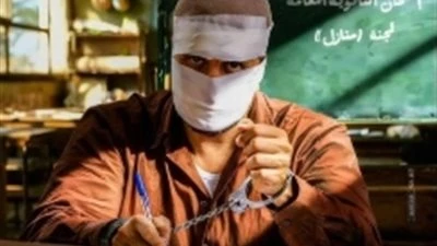 بقناعة أبيض.. هشام ماجد يثير الجدل في بوستر فيلم برشامة|صور