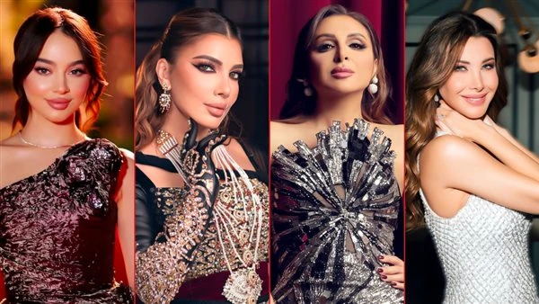 أنغام أم أصالة أم نانسي أم بيسان إسماعيل.. من تكسب رهان الفنانة المفضلة؟
