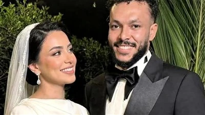 مش حقيقية.. صورة ويجز مع عروسة بفستان أبيض تثير التساؤلات