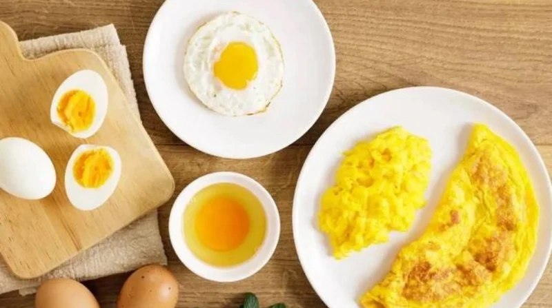 مسلوق أم مقلي, مفاجأة حول الطريقة الصحيحة لتناول البيض