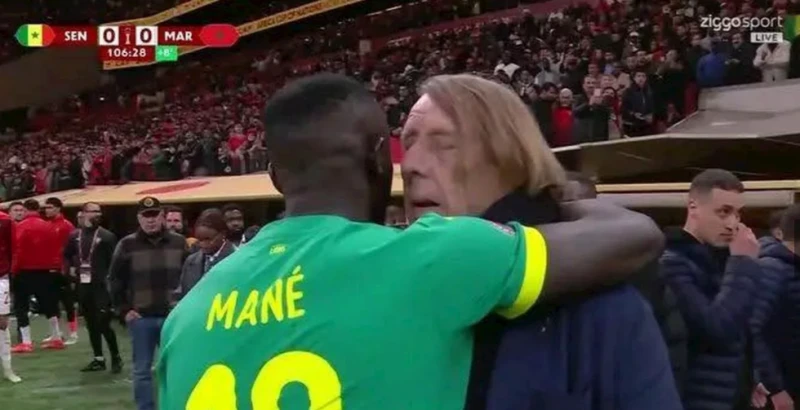 الراجل ده هو من انقذ مباراة المغرب والسنغال من الفضيحة