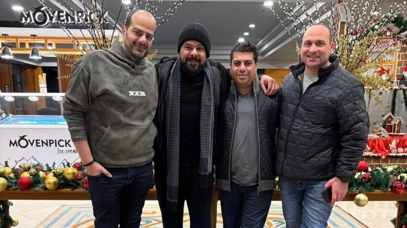 رغم غرق منذر ريحانة وميرنا وليد.. استكمال تصوير مسلسل "روح أوف"