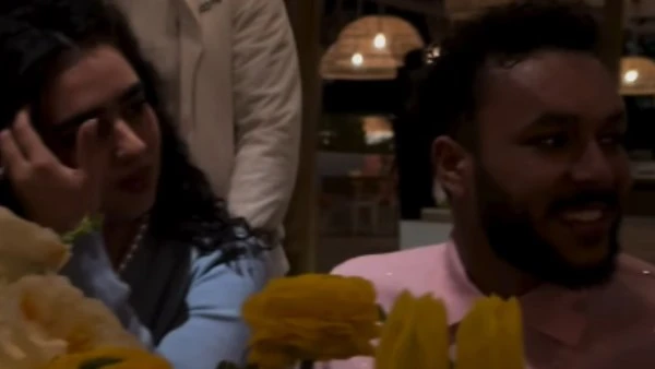 من شهر العسل.. أول ظهور لـ ويجز وزوجته بعد إعلان ارتباطه