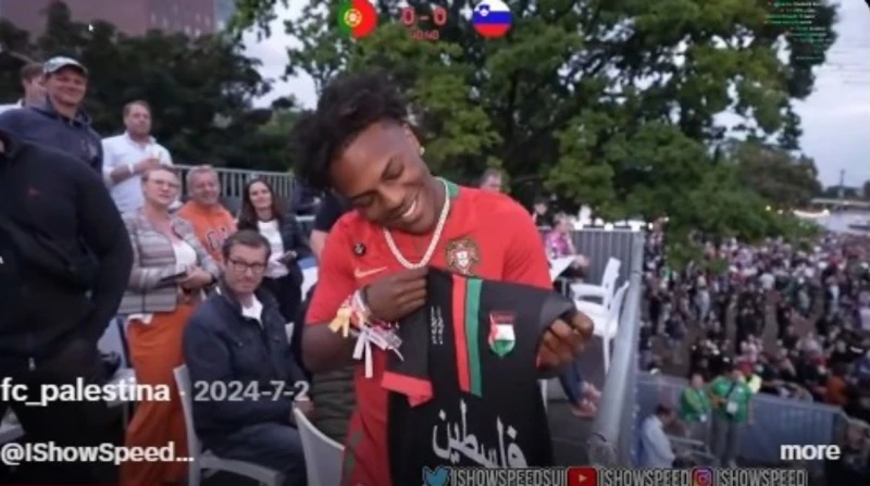 يدعم فلسطين ويعشق كريستيانو، من هو اليوتيوبر العالمي سبيد؟