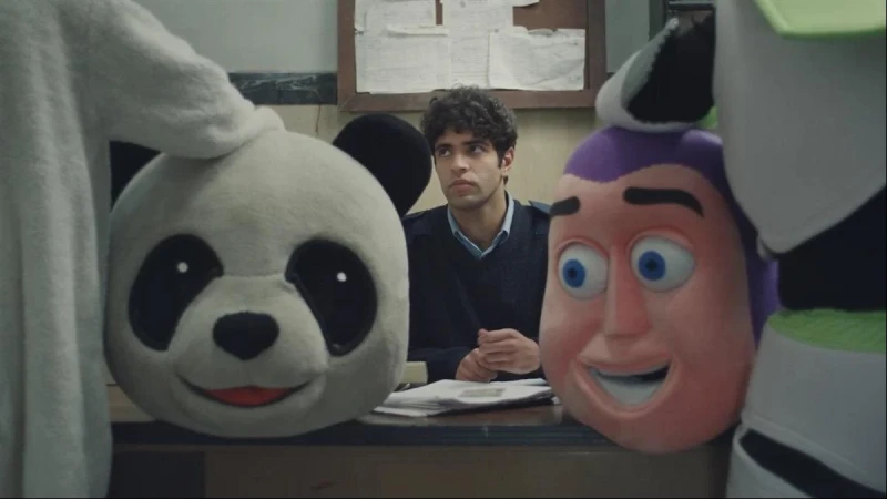 فيلم التشويق النفسي "خروج آمن" للمخرج محمد حماد في مهرجان برلين السينمائي