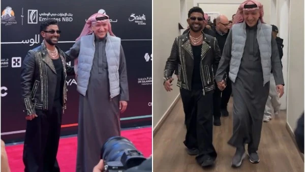 صورة للتاريخ.. شاهد إطلالة أحمد سعد في حفلته بالسعودية