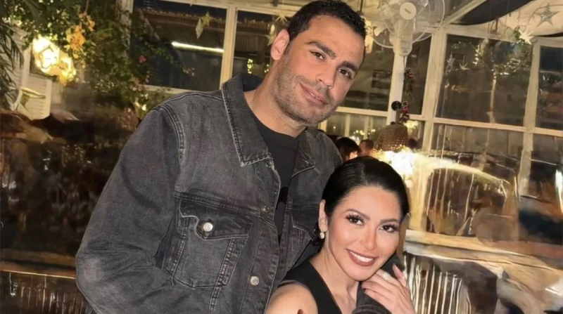 رد فعل لقاء الخميسي بعد أزمة زواج عبدالمنصف، هل طلبت الطلاق؟