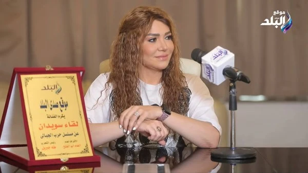 راندا البحيري تدعم لقاء سويدان برسالة مؤثرة عبر فيسبوك